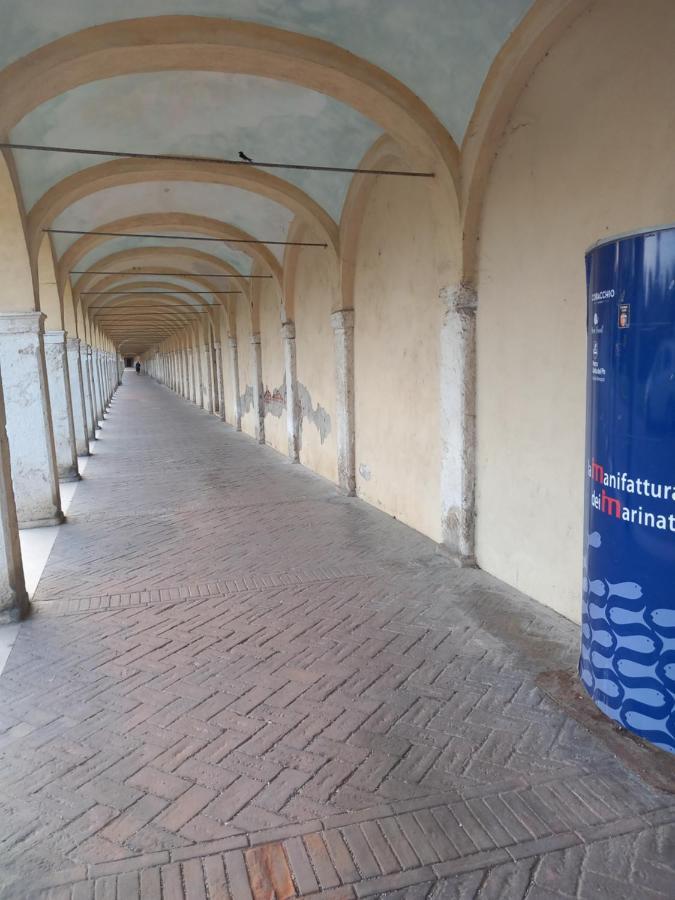 Il Granchio Blu Apartment Comacchio Exterior photo